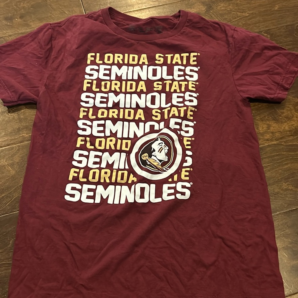 Florida state size small tee